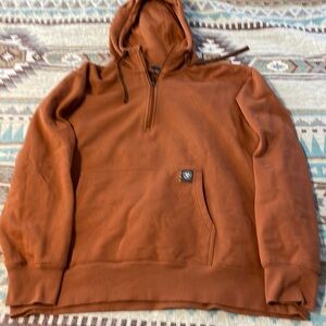 Ariat Rebar 1/4 zip hoodie. Large